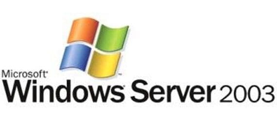 End of Support - Windows Server 2003